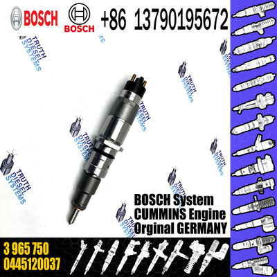 Diesel Engine Parts Common Rail Fuel Injector 5263306 3965750 4940171 0445120037 For Cummins 6CT 8.3L