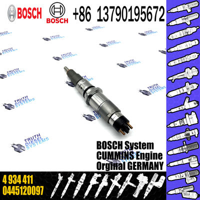 Common Rail Injector Assembly 0445120237 84347519 5263310 4944476 4934411 for CASE NEW HOLLAND Cummins ISL ISC 8.3 diese