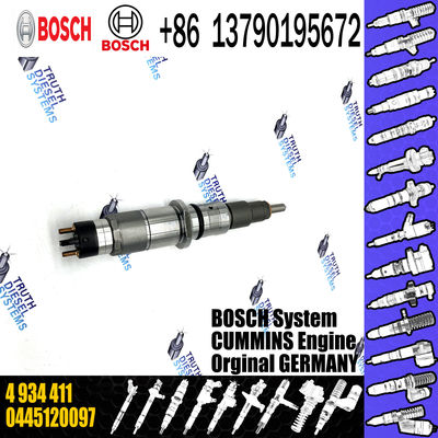 Common Rail Injector Assembly 0445120237 84347519 5263310 4944476 4934411 for CASE NEW HOLLAND Cummins ISL ISC 8.3 diese