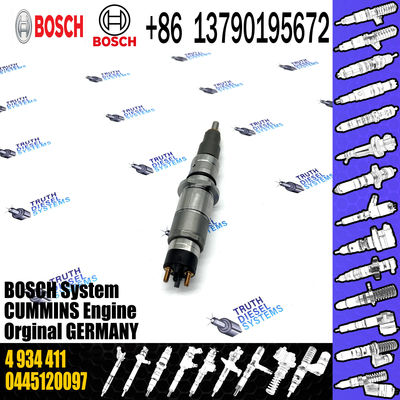 Common Rail Injector Assembly 0445120237 84347519 5263310 4944476 4934411 for CASE NEW HOLLAND Cummins ISL ISC 8.3 diese