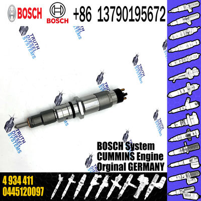 Common Rail Injector Assembly 0445120237 84347519 5263310 4944476 4934411 for CASE NEW HOLLAND Cummins ISL ISC 8.3 diese