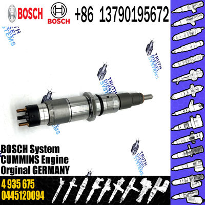 orginal new common rail injector fuel injector BG6X-9E526-AA 0445120094 0445120120 For Ford/Cummins/VW 4935675 4945807