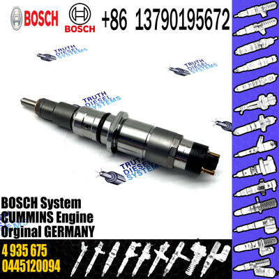 orginal new common rail injector fuel injector BG6X-9E526-AA 0445120094 0445120120 For Ford/Cummins/VW 4935675 4945807