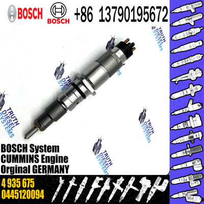 orginal new common rail injector fuel injector BG6X-9E526-AA 0445120094 0445120120 For Ford/Cummins/VW 4935675 4945807