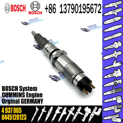 Fuel Injection Common Rail Fuel Injector 0445120123 for DCEC Dongfeng Cummins 0 445 120 123 4937065