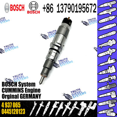Fuel Injection Common Rail Fuel Injector 0445120123 for DCEC Dongfeng Cummins 0 445 120 123 4937065