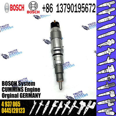 Fuel Injection Common Rail Fuel Injector 0445120123 for DCEC Dongfeng Cummins 0 445 120 123 4937065