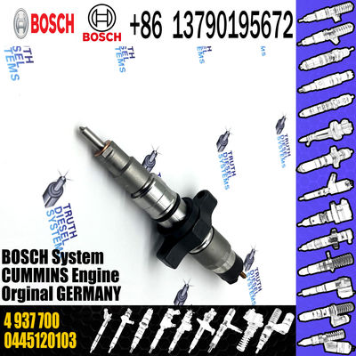 Fuel Injector DE801 4937700 3972887 3968158 for Cummins 5.9L ISB 24V Engine for Dodge Diesel Generator Engine Spare Part
