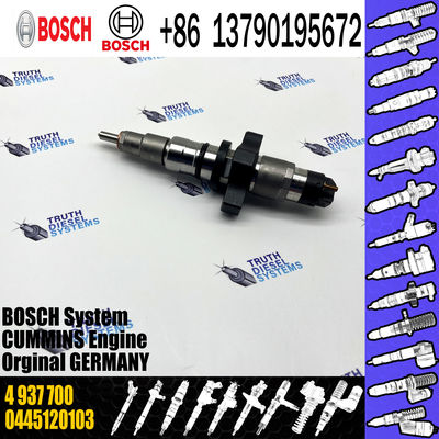 Fuel Injector DE801 4937700 3972887 3968158 for Cummins 5.9L ISB 24V Engine for Dodge Diesel Generator Engine Spare Part