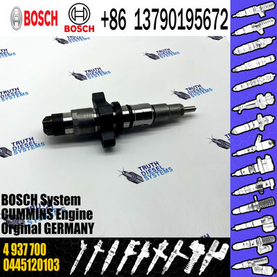 Fuel Injector DE801 4937700 3972887 3968158 for Cummins 5.9L ISB 24V Engine for Dodge Diesel Generator Engine Spare Part