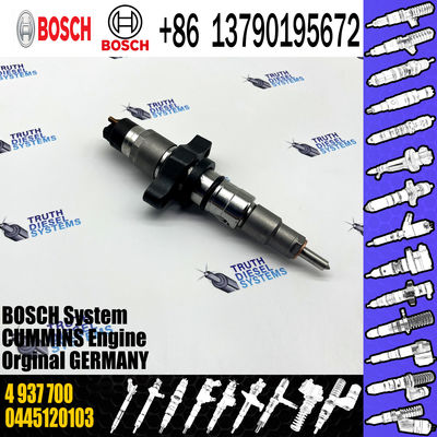 Fuel Injector DE801 4937700 3972887 3968158 for Cummins 5.9L ISB 24V Engine for Dodge Diesel Generator Engine Spare Part