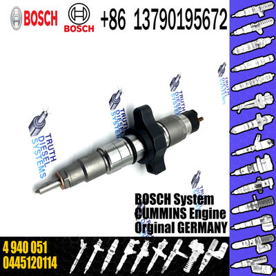 Common rail injector 0445120208 0445120238 5254688 3964273 3968158 3972887 4940051 for Cummins Dodge Ram 2500 / 3500