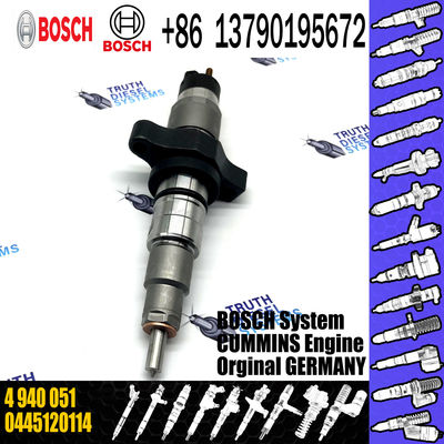 Common rail injector 0445120208 0445120238 5254688 3964273 3968158 3972887 4940051 for Cummins Dodge Ram 2500 / 3500