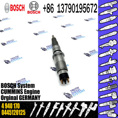 Common rail fuel injector 0445120236 0445120125 0445120029 5263308 4940170 4939061 3973060 3965721for QSL9 QSC8.3