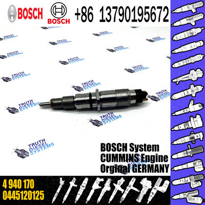 Common rail fuel injector 0445120236 0445120125 0445120029 5263308 4940170 4939061 3973060 3965721for QSL9 QSC8.3
