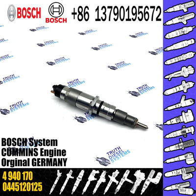 Common rail fuel injector 0445120236 0445120125 0445120029 5263308 4940170 4939061 3973060 3965721for QSL9 QSC8.3