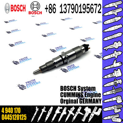 Common rail fuel injector 0445120236 0445120125 0445120029 5263308 4940170 4939061 3973060 3965721for QSL9 QSC8.3