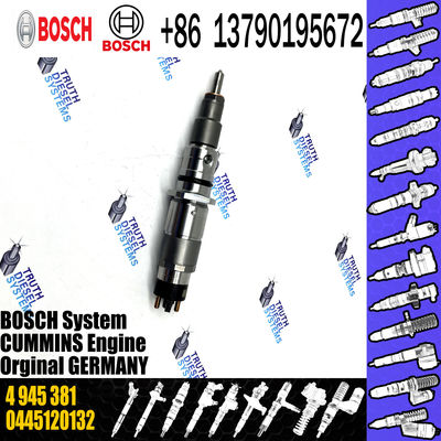 4945381 Hot selling nozzle assembly common rail fuel injector 4945381 for diesel engine