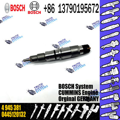 4945381 Hot selling nozzle assembly common rail fuel injector 4945381 for diesel engine