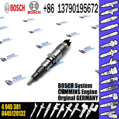 4945381 Hot selling nozzle assembly common rail fuel injector 4945381 for diesel engine