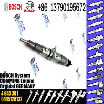 4945381 Hot selling nozzle assembly common rail fuel injector 4945381 for diesel engine