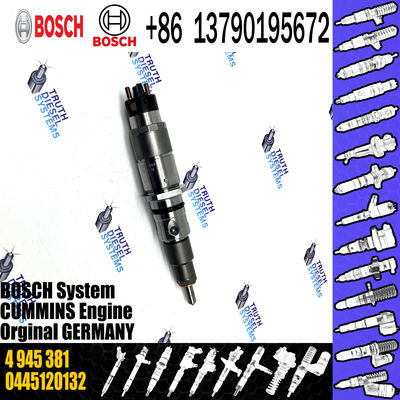 4945381 Hot selling nozzle assembly common rail fuel injector 4945381 for diesel engine