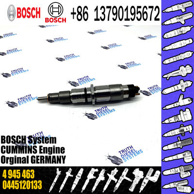 Fuel injector for sale 0445120133 for cummins qsc8.3 qsl9 common rail diesel injector 4993482 4945463