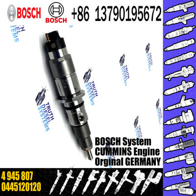 Factory Price Diesel Common Rail Fuel Injector 0445120120 For Dongfeng Cummins Engine 4945807