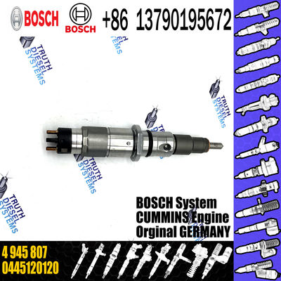 Factory Price Diesel Common Rail Fuel Injector 0445120120 For Dongfeng Cummins Engine 4945807