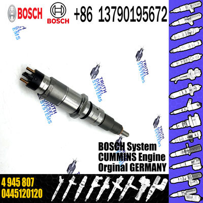 Factory Price Diesel Common Rail Fuel Injector 0445120120 For Dongfeng Cummins Engine 4945807