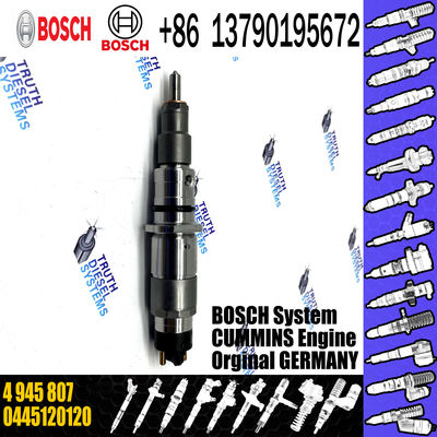 Factory Price Diesel Common Rail Fuel Injector 0445120120 For Dongfeng Cummins Engine 4945807