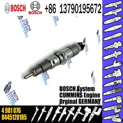 High quality finest price diesel engine fittings engine injector 4981076