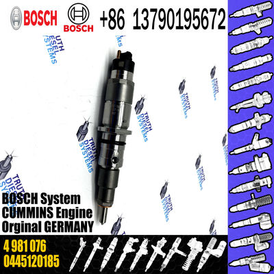 High quality finest price diesel engine fittings engine injector 4981076