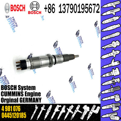 High quality finest price diesel engine fittings engine injector 4981076