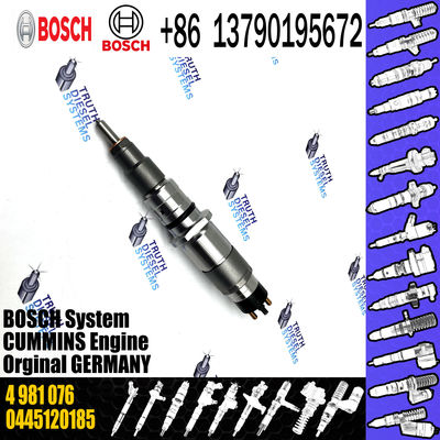 High quality finest price diesel engine fittings engine injector 4981076