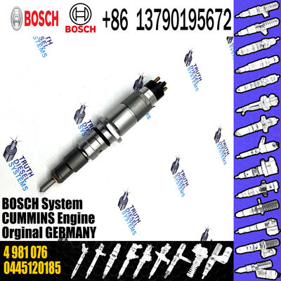 High quality finest price diesel engine fittings engine injector 4981076