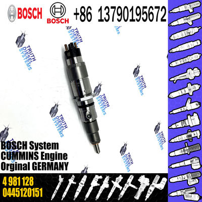Fuel Injector 0433172200 DLLA143P2200 0445120151 5263312 4981128 0445120256 0445120239