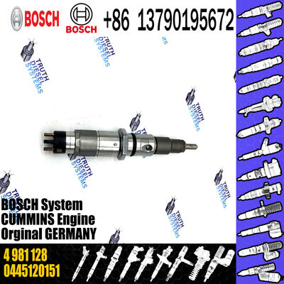 Fuel Injector 0433172200 DLLA143P2200 0445120151 5263312 4981128 0445120256 0445120239