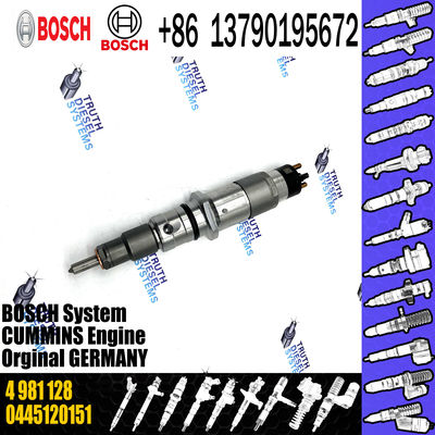Fuel Injector 0433172200 DLLA143P2200 0445120151 5263312 4981128 0445120256 0445120239