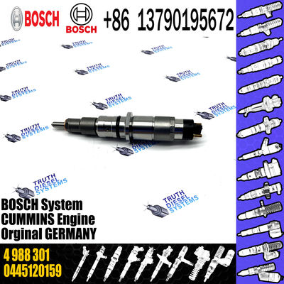 high quality common rail injector 0445120254 5263317 4988301 injector for Cummins injector nozzle 0445120254 5263317