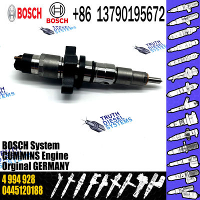 High quality diesel nozzle assembly pump injector 4994928 68210512AA 0445120188