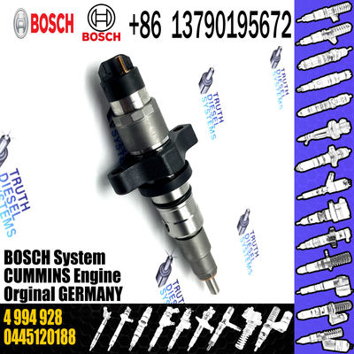 High quality diesel nozzle assembly pump injector 4994928 68210512AA 0445120188