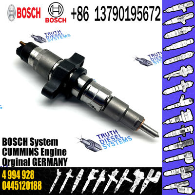 High quality diesel nozzle assembly pump injector 4994928 68210512AA 0445120188
