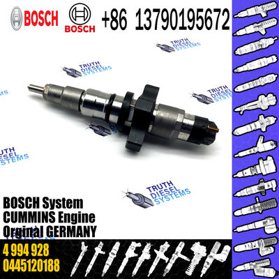 High quality diesel nozzle assembly pump injector 4994928 68210512AA 0445120188