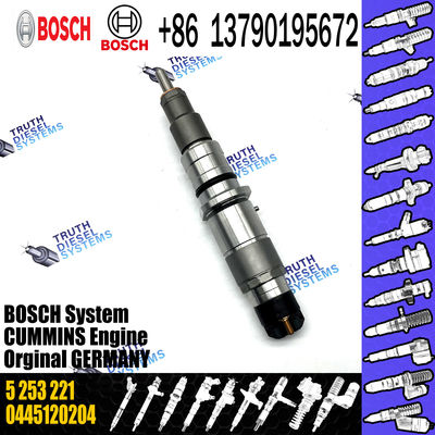 High quality Common Rail Injector diesel fuel injector 4988835 5253221 5269194 0445120161 0445120204 0445120267