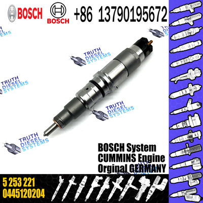 High quality Common Rail Injector diesel fuel injector 4988835 5253221 5269194 0445120161 0445120204 0445120267