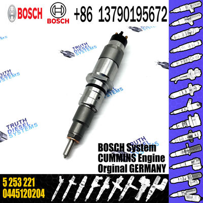 High quality Common Rail Injector diesel fuel injector 4988835 5253221 5269194 0445120161 0445120204 0445120267