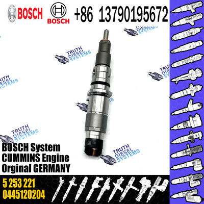High quality Common Rail Injector diesel fuel injector 4988835 5253221 5269194 0445120161 0445120204 0445120267