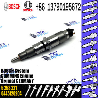 High quality Common Rail Injector diesel fuel injector 4988835 5253221 5269194 0445120161 0445120204 0445120267