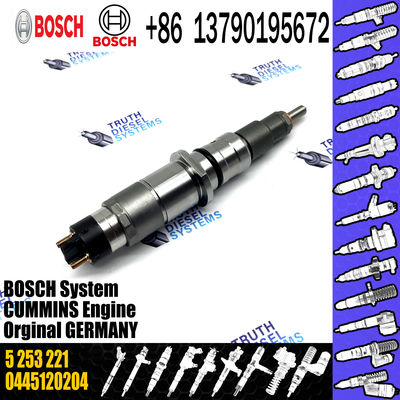 High quality Common Rail Injector diesel fuel injector 4988835 5253221 5269194 0445120161 0445120204 0445120267